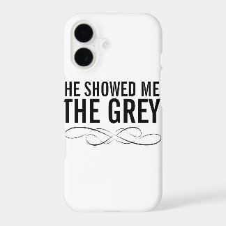 Official Grey Phone Case