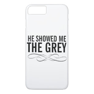 Official Grey Phone Case