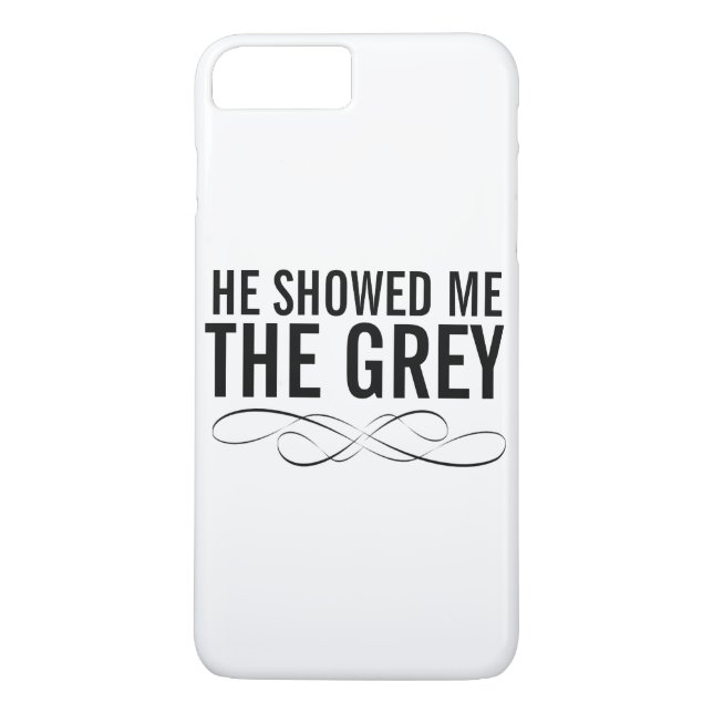 Official Grey Phone Case (Back)