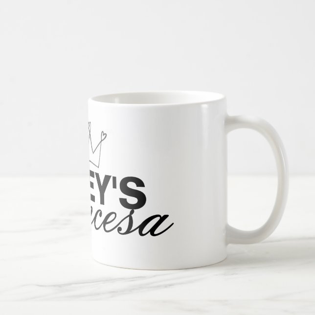 Official Grey Princesa Mug (Right)