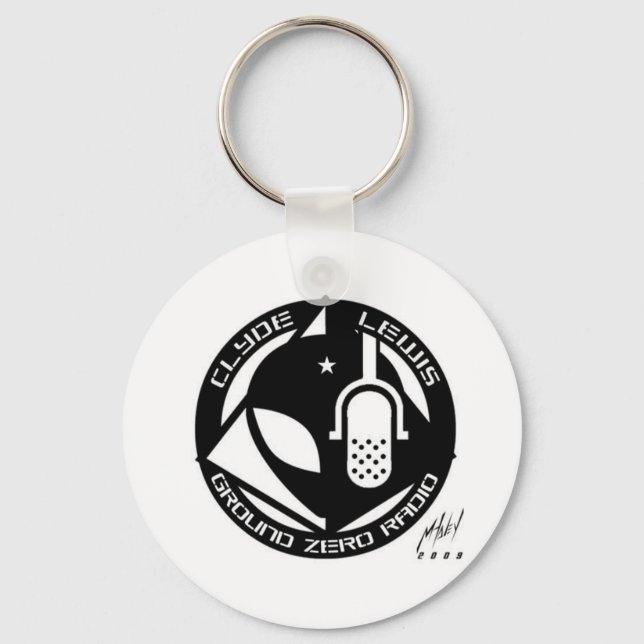 Official Ground Zero Products! Key Ring (Front)