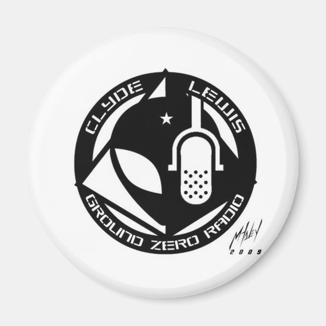 Official Ground Zero Products! Magnet (Front)
