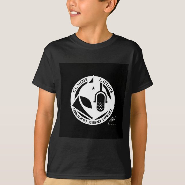 Official Ground Zero Radio T-Shirt (Inverted!) (Front)