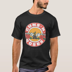 Official Guns N’ Roses 1989 Bullet Seal La T-Shirt