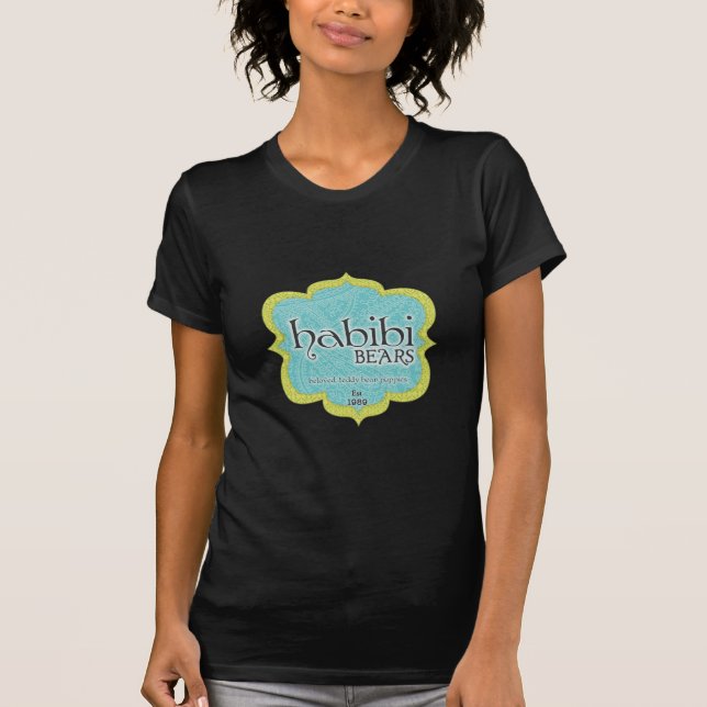 Official Habibi Bear Gear T-Shirt (Front)