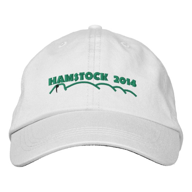 Official "Hamstock 2014" Hat (Front)