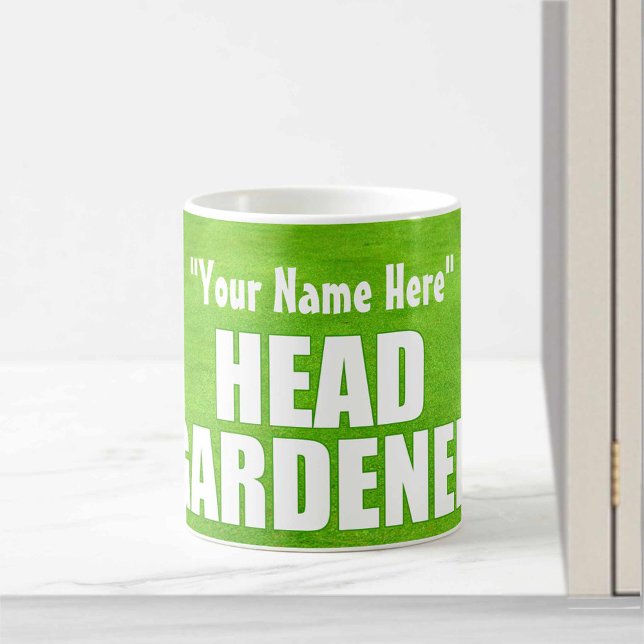 Official Head Gardener Mug (Creator Uploaded)