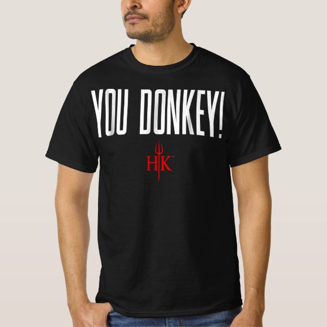 official hells kitchen you donkey T-Shirt (Front)