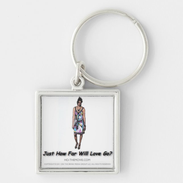 Official Ho Gear: Just How Far Will Love Go? key Key Ring (Front)