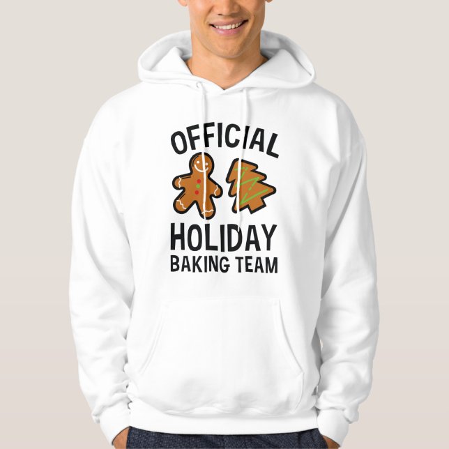 Official Holiday Baking Team Hoodie (Front)