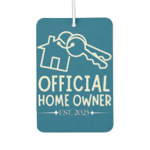 Official Homeowner Est. 2025 Proud First Timer