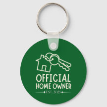 Official Homeowner Est. 2025 Proud First Timer