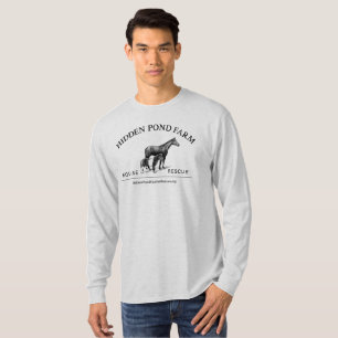 Official HPF Logo Men's Long Sleeve T-shirt