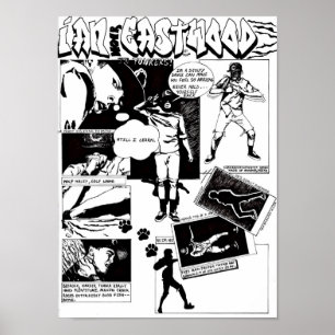 Official Ian Eastwood Comic Art print