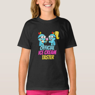 Official Ice Cream Taster T-Shirt