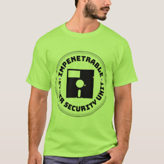 Official Impenetrable Cyber Security Unit T-Shirt