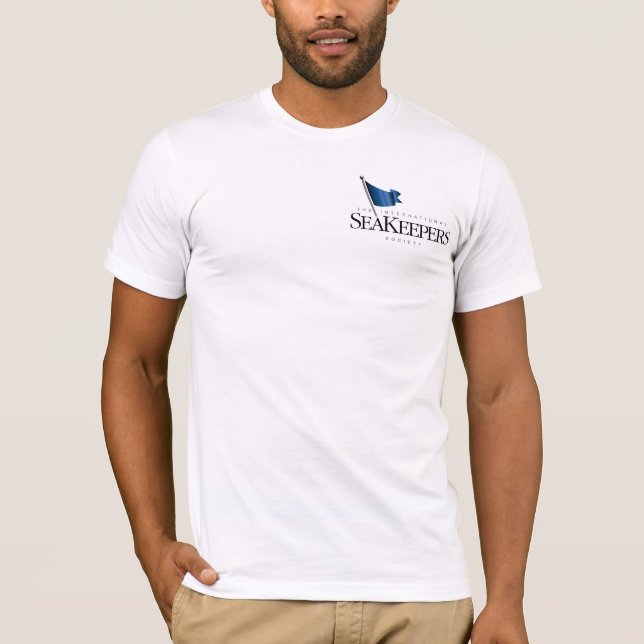 Official International SeaKeepers Society Shirt (Front)