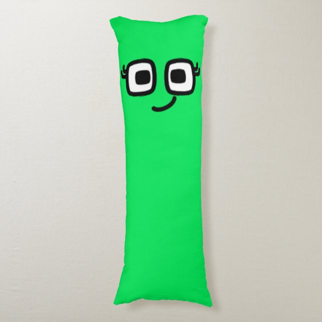Official Iodine Plushie! (Periodic Table Lore) Body Cushion (Front Vertical)
