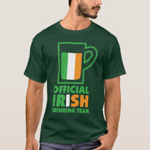 Official Irish Beer Team St. Patrick's Day T-Shirt