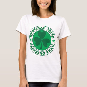 Official-Irish-Drinking-Team.2-png T-Shirt