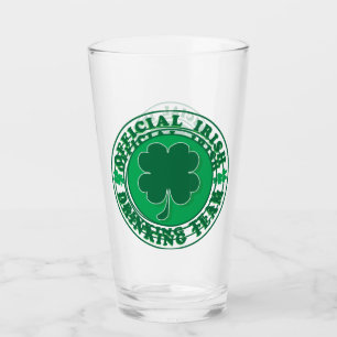 Official Irish Drinking Team Glass