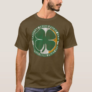 Official Irish Fight Club St Patrick's Day T-Shirt