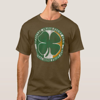 Official Irish Fight Club St Patrick's Day T-Shirt
