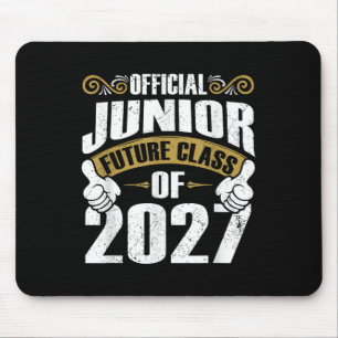 Official Junior Future Cl Of 2027 First Day 11th G Mouse Pad