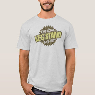 Official Keg Stand T-shirt