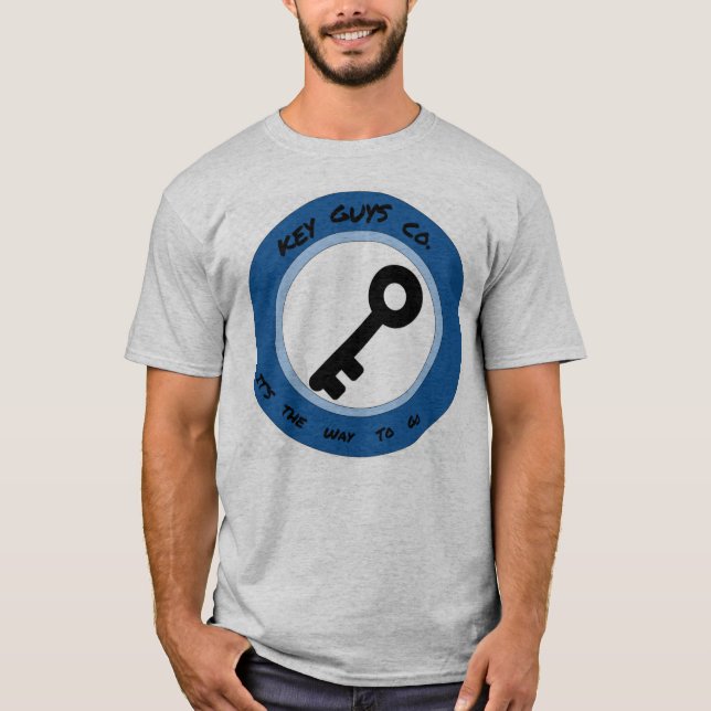Official KeyGuysCo. T-Shirt: 2-sided T-Shirt (Front)