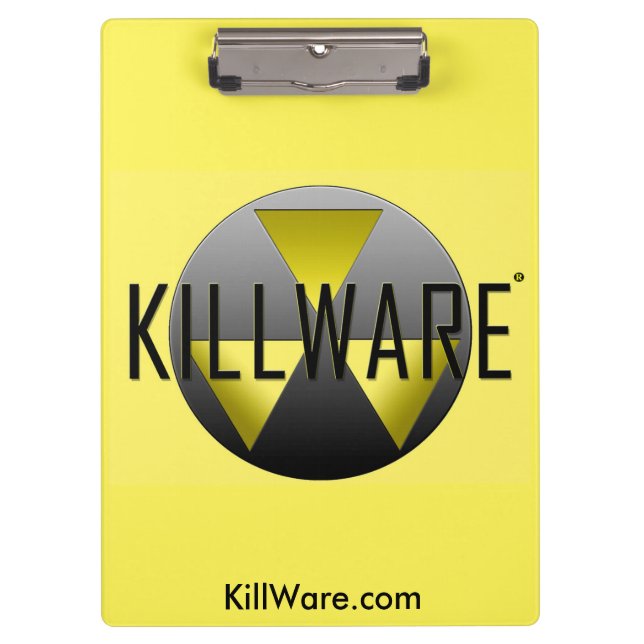 Official KillWare® Klipboard Clipboard (Front)