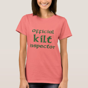 Official Kilt Inspector T-Shirt