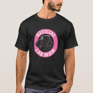Official Labrador Retriever Mum T-Shirt