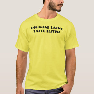 Official Lakte Taste Tester T-Shirt