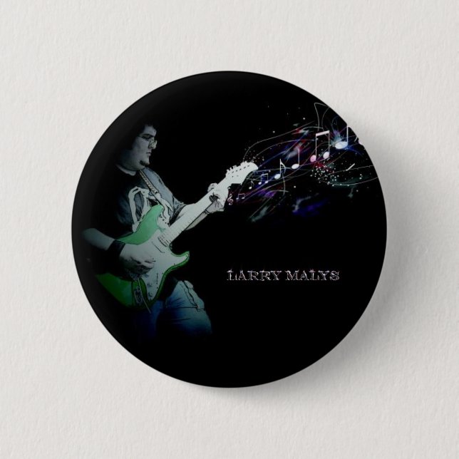 Official Larry Malys Button (Front)