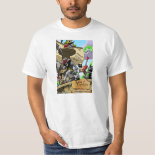 Official LC Film & Music Fest Art Poster T-shirt