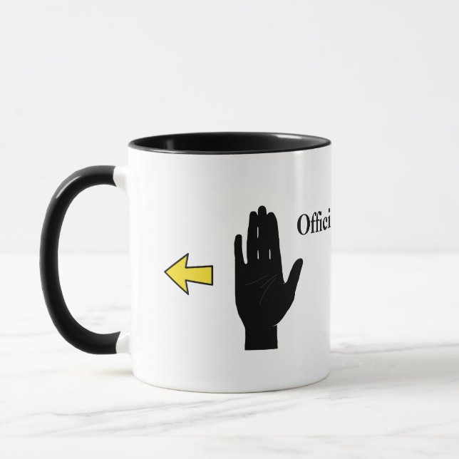Official Left-handed Mug (Left)