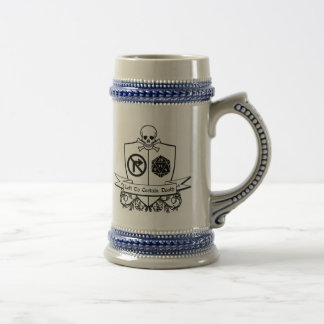 Official Left To Certain Death Drinkware Beer Stein