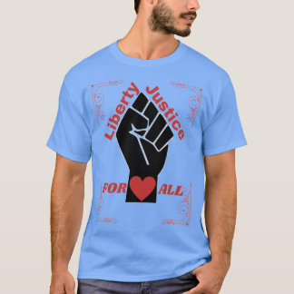 Official Liberty and Justice For All Collection 6 T-Shirt