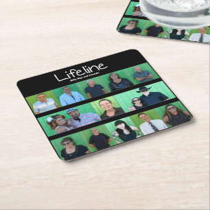 Official Lifeline Beverage Coasters