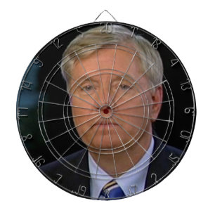 official lindsey graham dartboard