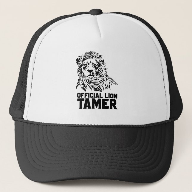 Official Lion Tamer Trucker Hat (Front)