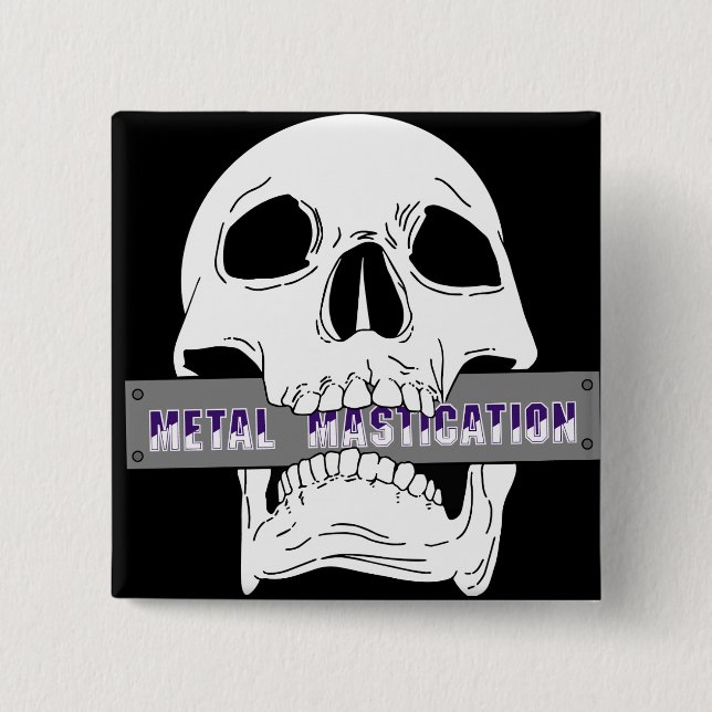 Official Logo Button (Front)