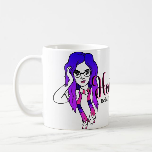 Official Logo Coffee Mug (Left)