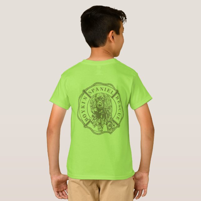Official Logo Kid's Tee (Back Full)