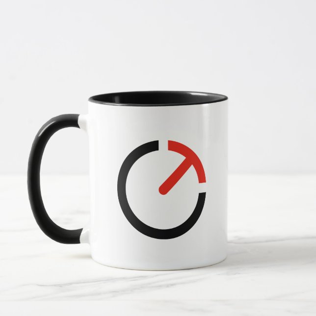 Official LOGO Mug (Left)