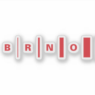 Official logo of Brno, Czech Republic