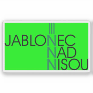 Official logo of Jablonec nad Nisou,Czech Republic