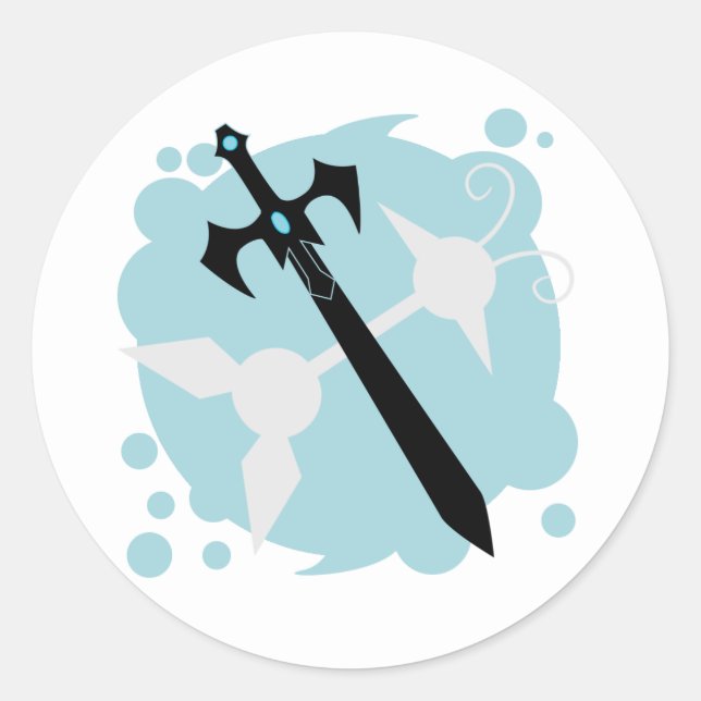 Official Logo Stickers (Front)