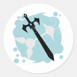 Official Logo Stickers